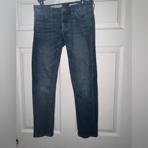 Anthropologie Jeans Size 25 Petite Slim Boyfriend fit Pilcro and the Letterpress